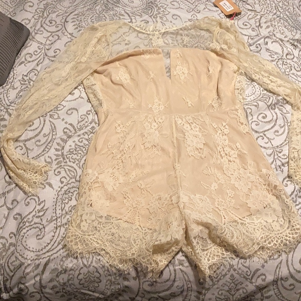 One piece romper